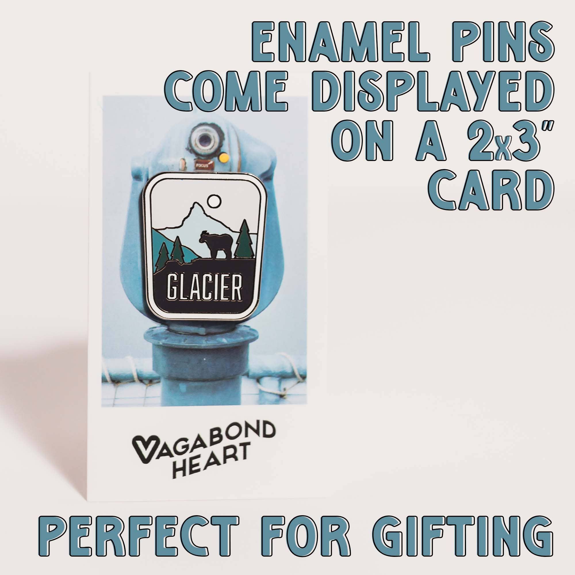 Vagabond Heart – Großhandel Anstecker/Button – Chicago Anstecker aus Emaille5