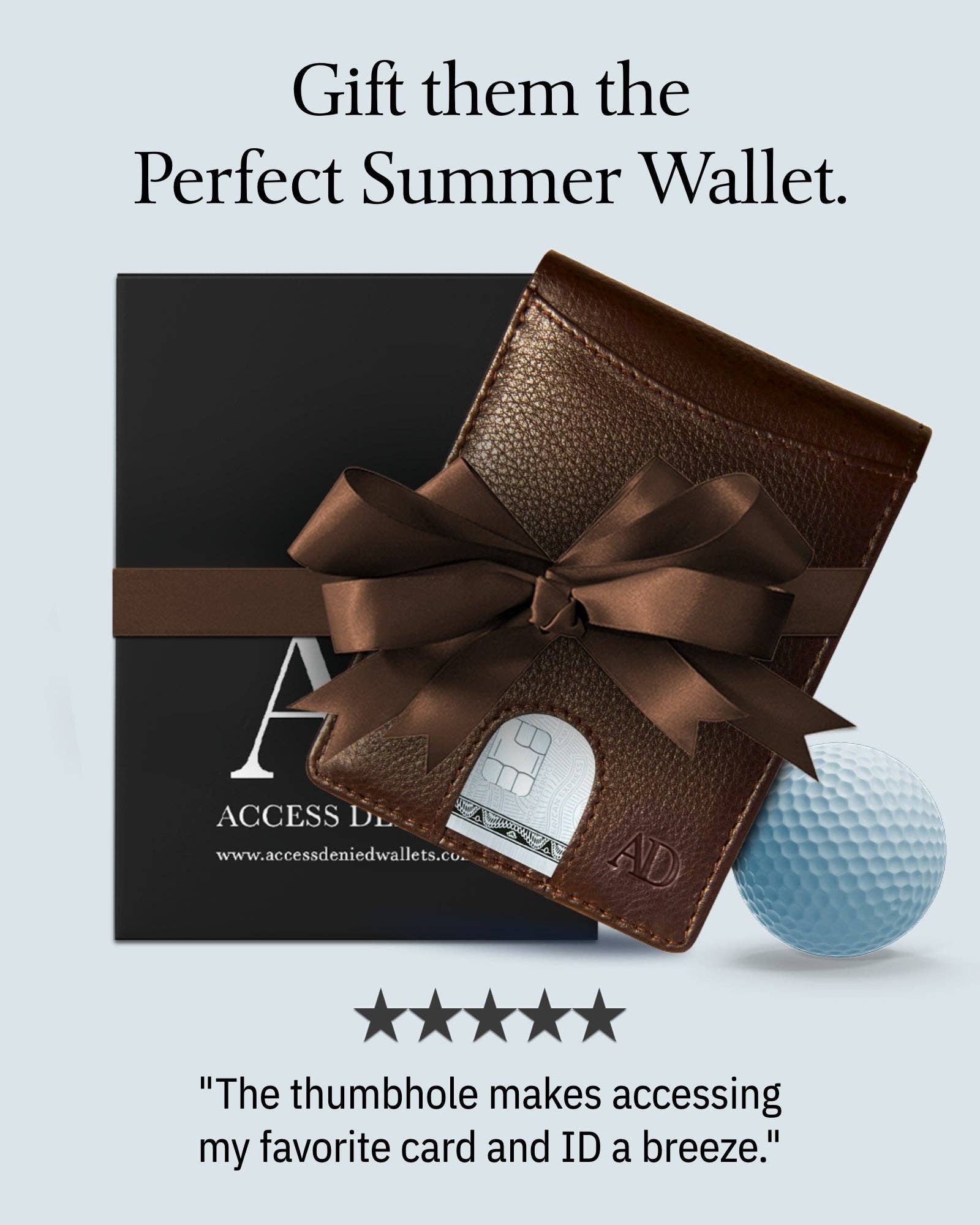 Access Denied Accessories - Vente Portefeuille – homme - Portefeuilles Bifold pour Hommes Portefeuille Mince en Cuir RFID avec Sangle de Tirage17