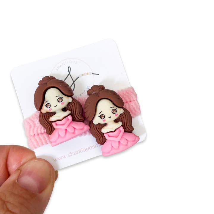 Shantiques Mini Creations - Wholesale Hair Tie - Kids - Piggy Ties - Character13