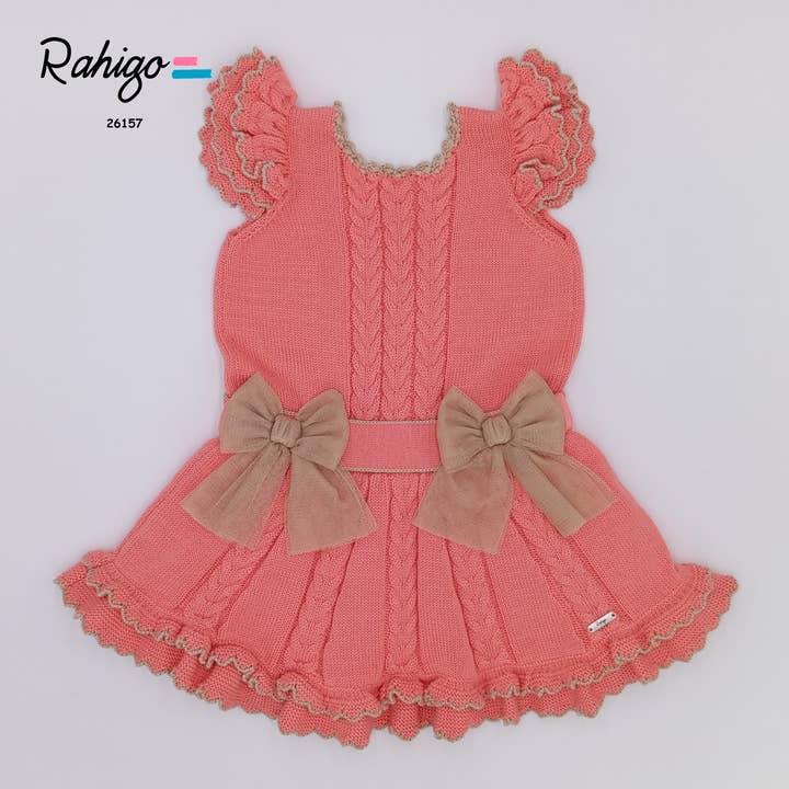 26157 LÅG MIDJE KLÄNNING för wholesale av Rahigo Moda Infantil