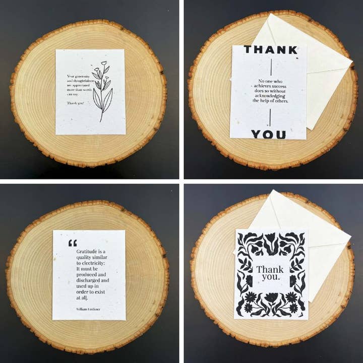 Verschiedene Kartenkollektion — Danke für den Großhandel von Soothi | Containers Of Creativity