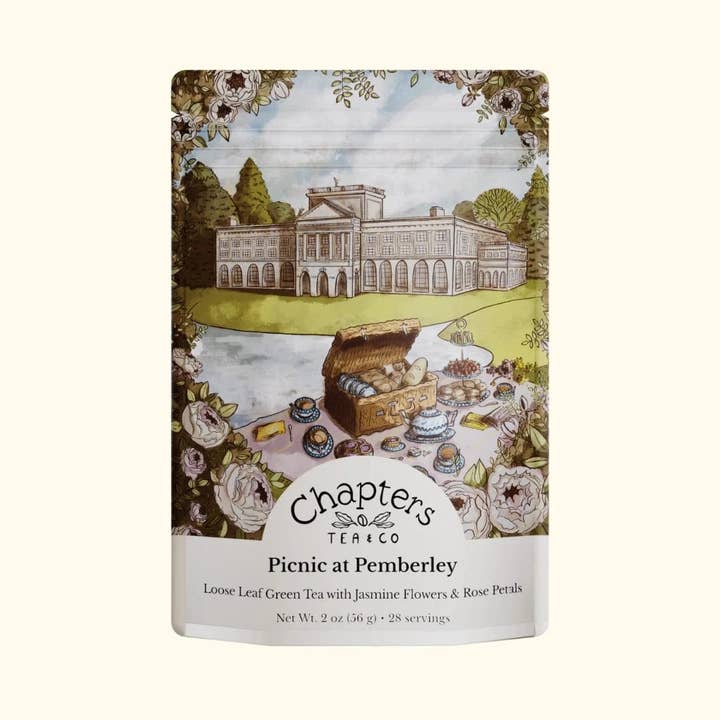 Picnic at Pemberley for wholesale by Chapters Tea & Company