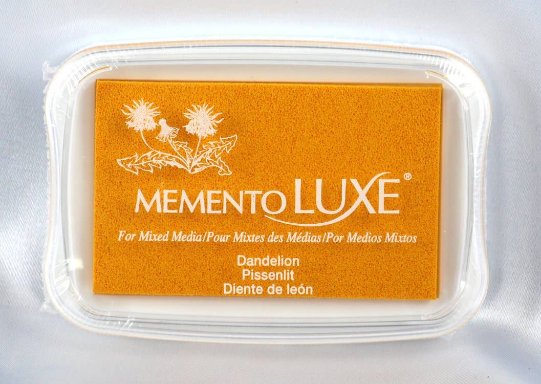 Ecstasy Crafts Distributing - Wholesale Craft Supplies - Memento Luxe Ink Pad7