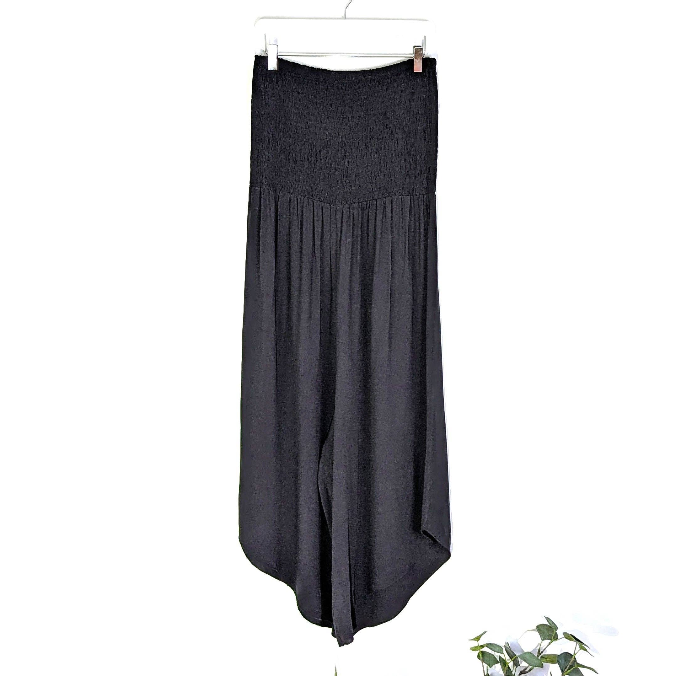 Tempest Designs - Wholesale Jumpsuit - Women's - Viscose bandeau jumpsuit with slightly tapered legs (L)2