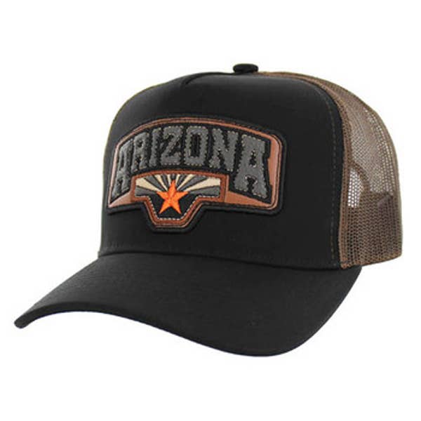 ARIZONA Hydro Trucker-keps - Vattentät, Lätt Snapback för wholesale av S & J Gift Inc