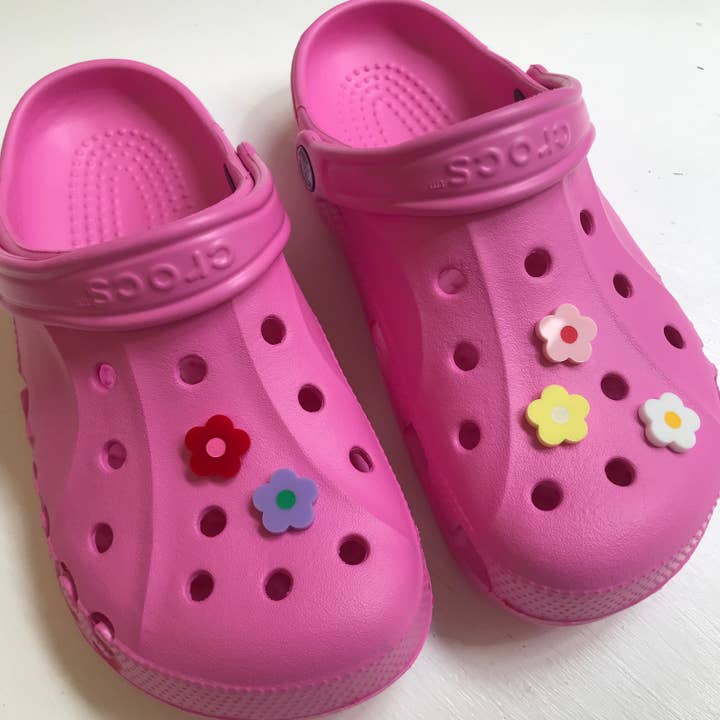 Han Makes Jewellery – Großhandel Schuhzubehör – Unisex – Blumen-Schuh-Charms
