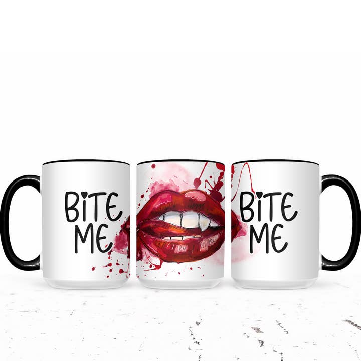The Pretty Things - Wholesale Coffee Mug - Bite Me1