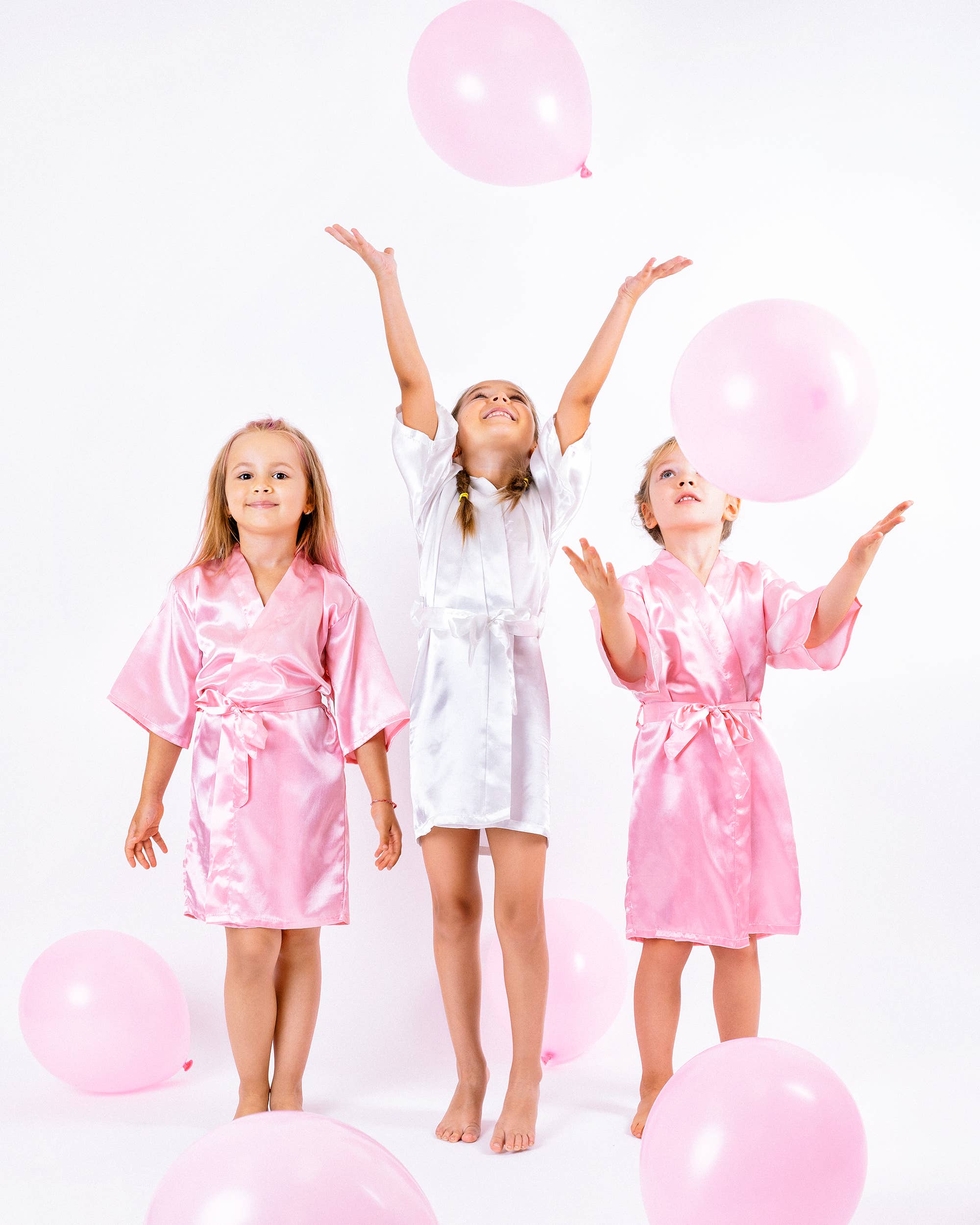 Sisters G Kids - Wholesale Robe - Kids - Satin Party Girls Robes1