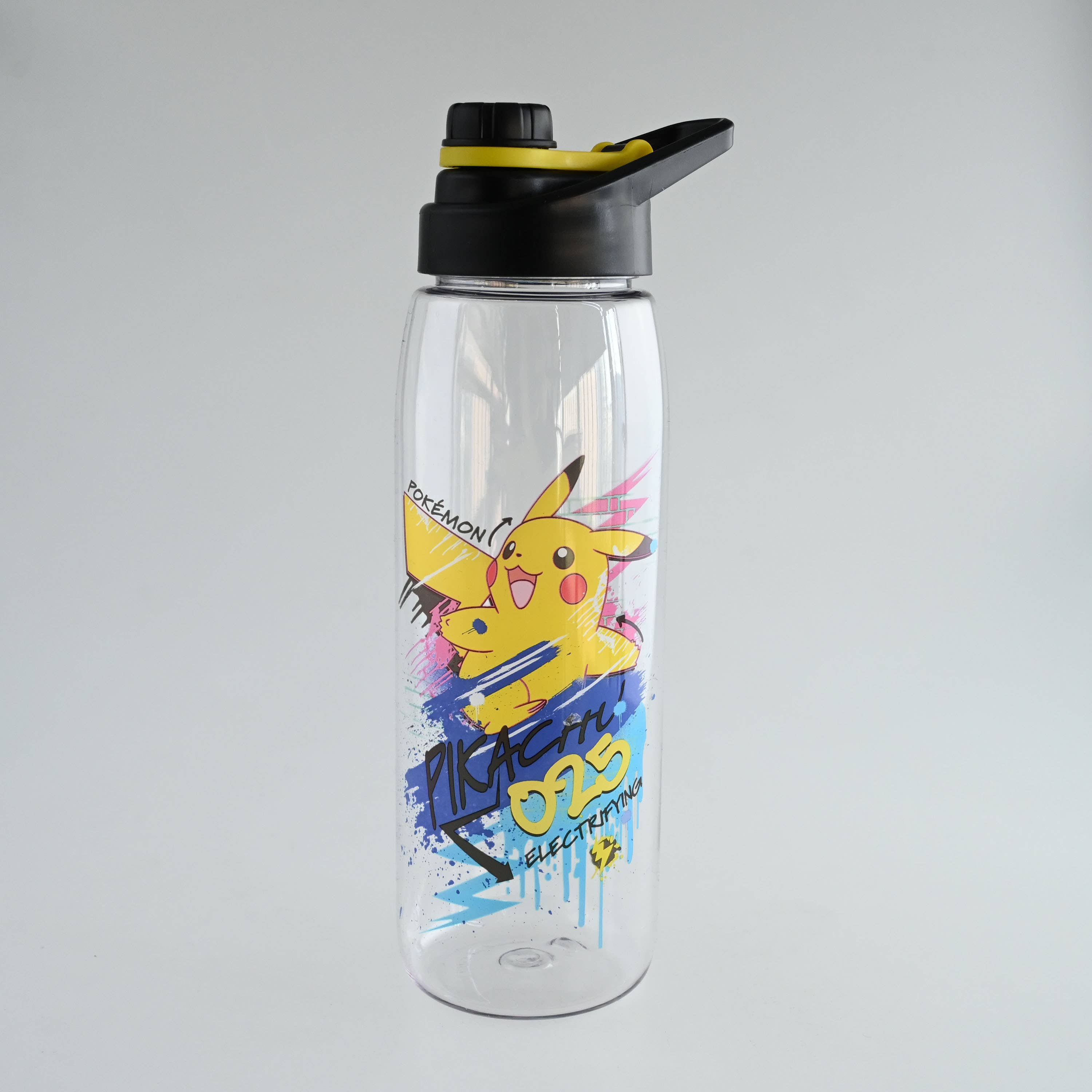 Silver Buffalo - Wholesale Water Bottle - Pokémon Skate Graffiti 28oz Water Bottle2
