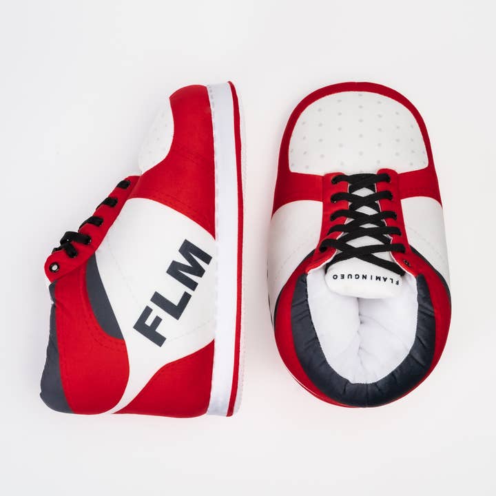 PULLIS unisex red home shoes for wholesale by Flamingueo