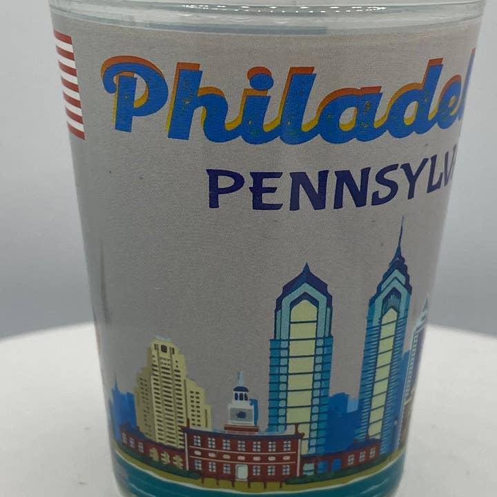 Vaso de chupito «PHILADELPHIA para venta al por mayor de 7 Star