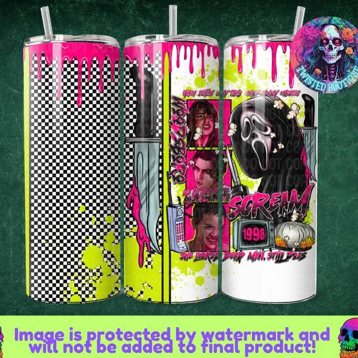 Scream Becher für den Großhandel von Twisted Bootique