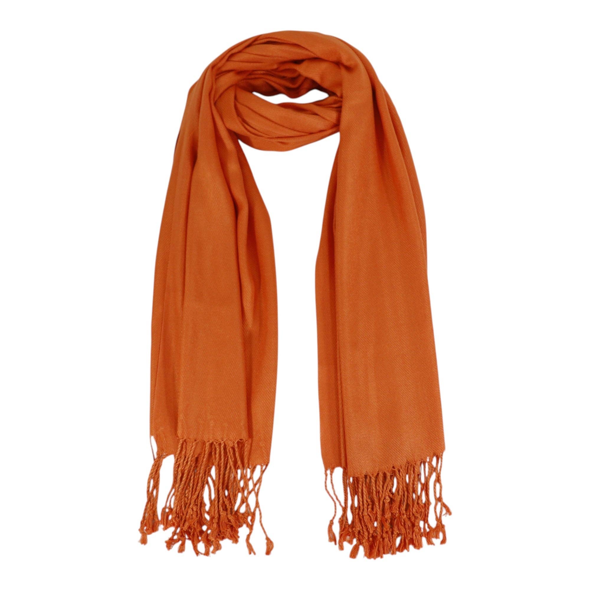 TAPA fashion – wholesale Wrap – Women's – Plain Pashmina PP1028B. (12PC)20