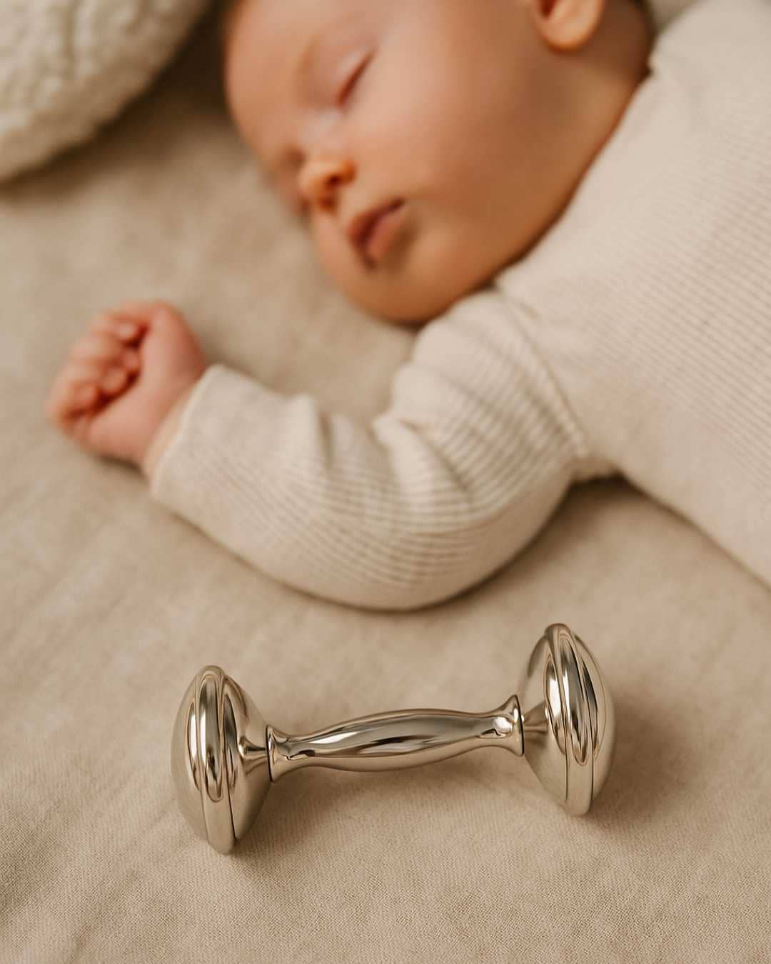 Creative Gifts International Inc. - Wholesale Handheld Rattle - Baby - Dumbbell Baby Rattle2