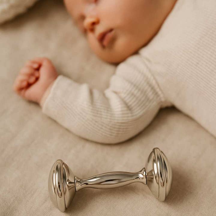 Creative Gifts International Inc. - Wholesale Handheld Rattle - Baby - Dumbbell Baby Rattle2