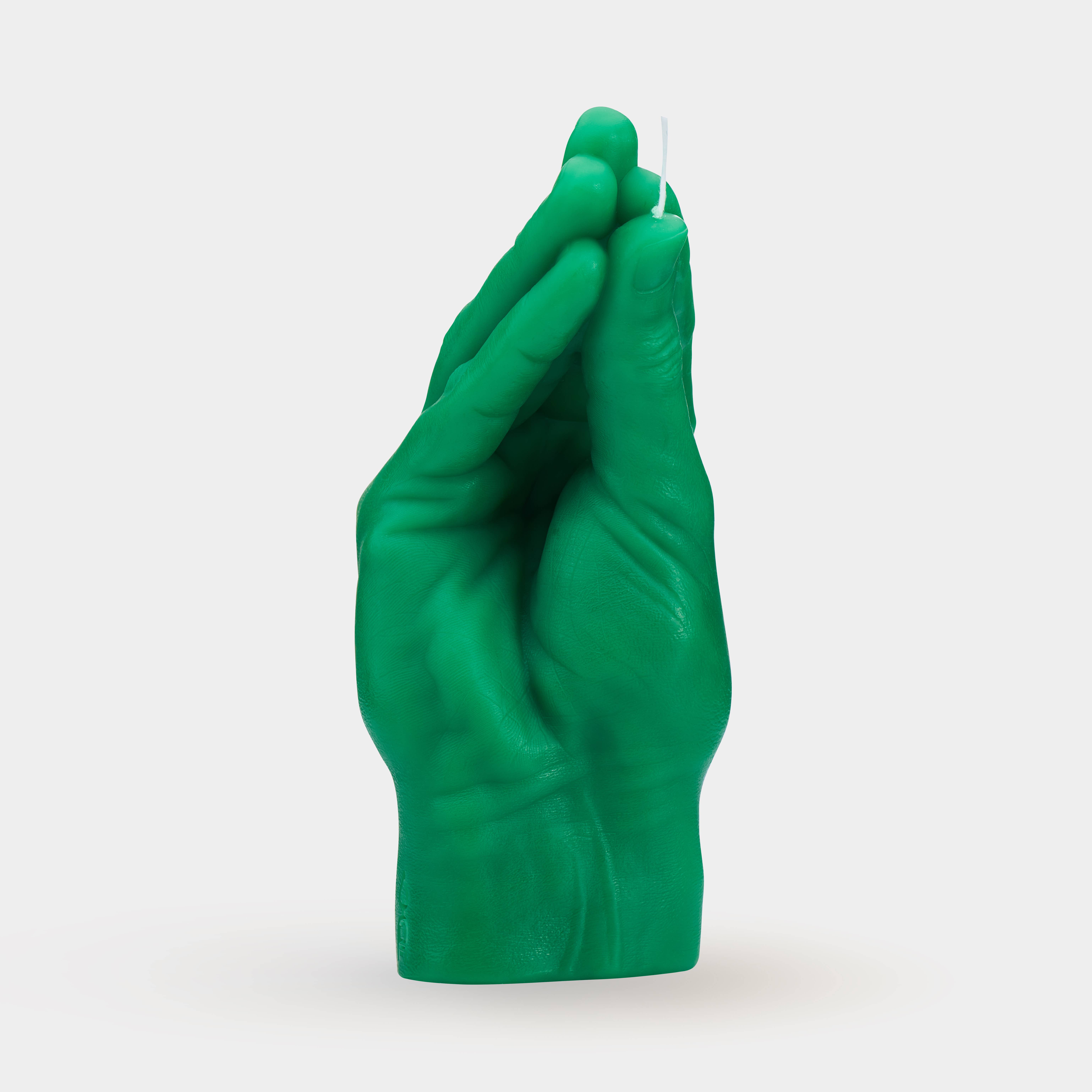 CandleHand (Free Duties for US) - Wholesale Novelty Candle - Italian Gesture Candle - 7'' Tall - Realistic Skin Texture6