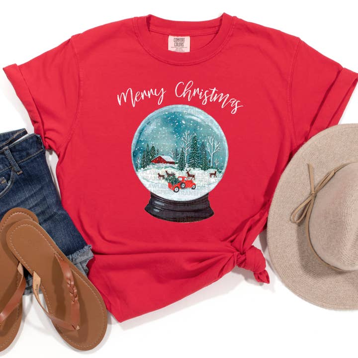 Flawless Transfers – wholesale Sublimation transfer – Merry Christmas #0005 DTF Transfer