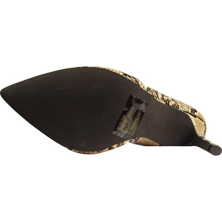 Eastern Off Price - Wholesale High heels – Women’s - Breckelles - Women's Mavis Pointed Toe Single Soles Pump5