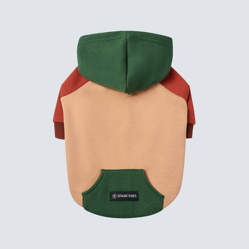 Spark Paws - Vendita all'ingrosso Felpa con cappuccio - Cani - Felpa con cappuccio Ranger per cane e proprietario abbinata2