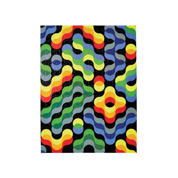 Until Pty Ltd - Wholesale Puzzle – Adult - Areaware Dusen Dusen Puzzle Jigsaw Arc1