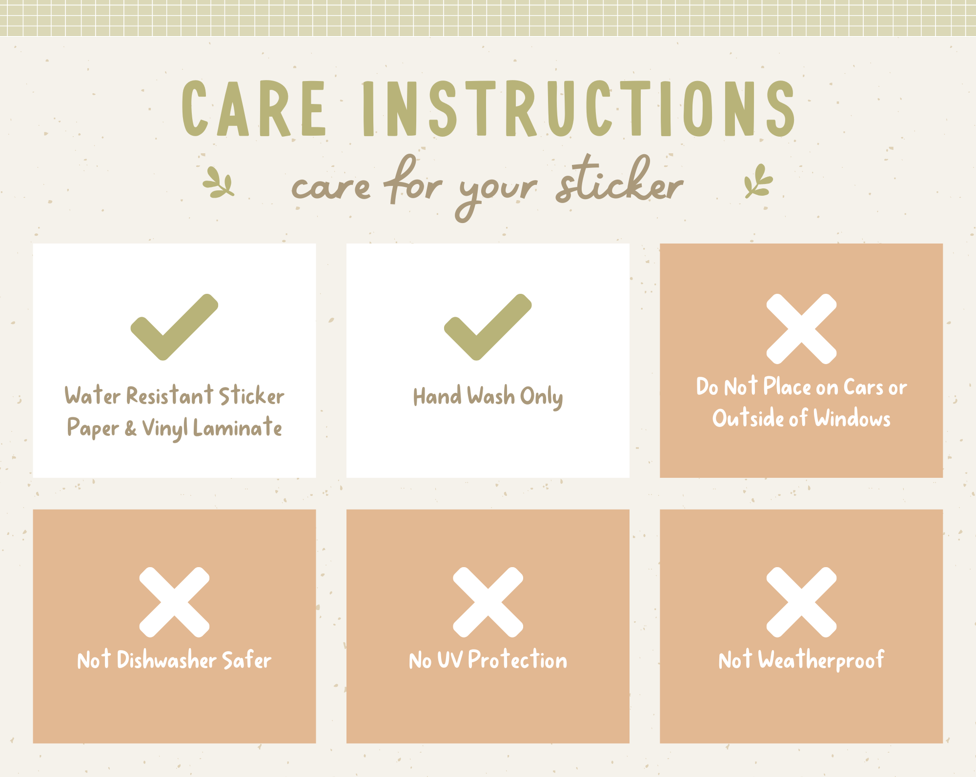 Sunbeam Shop Co – wholesale Sticker – Main Character Energy Vinyl Sticker2