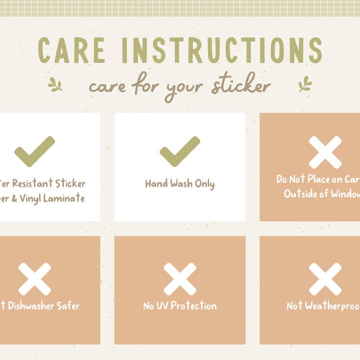 Sunbeam Shop Co - Wholesale Sticker - Main Character Energy Vinyl Sticker2