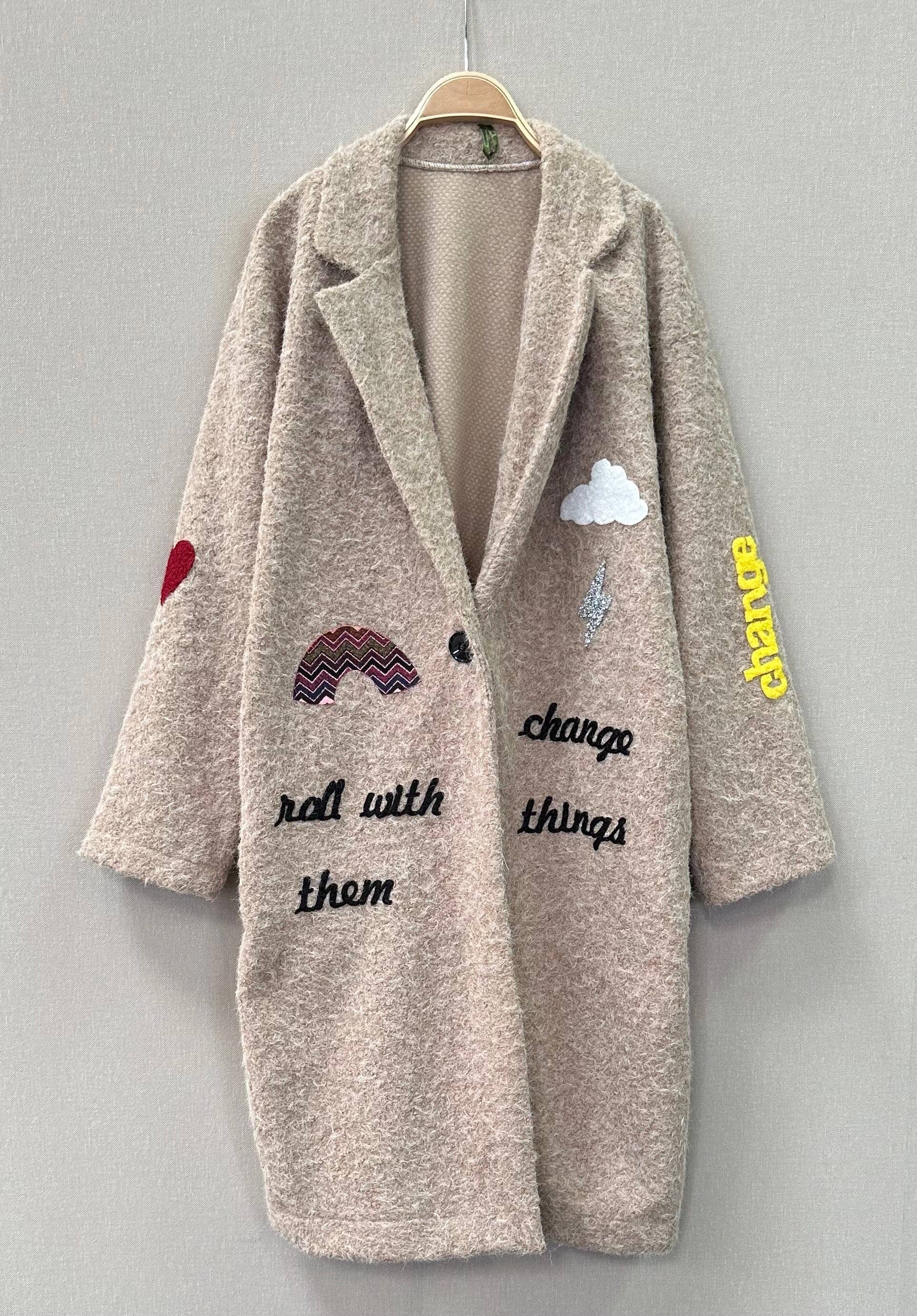 SWEET MAGIC MODA Y COMPLEMENTOS - Vente Veste – femme - MANTEAU LÉGER0