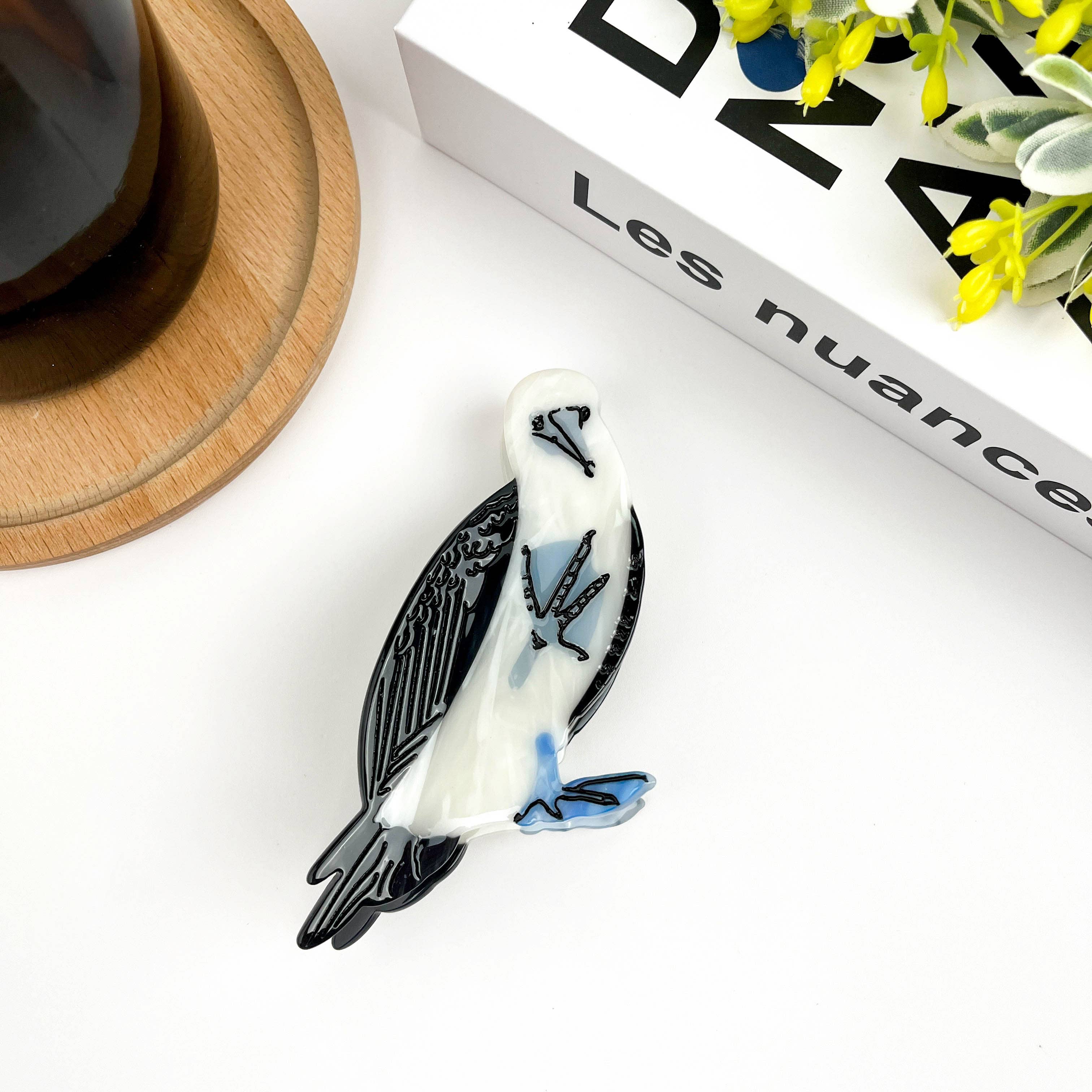 TheDivaSoap – wholesale Hårklämma - Dam – Hårklämma med blåfotad sula, souvenirhårklämma4