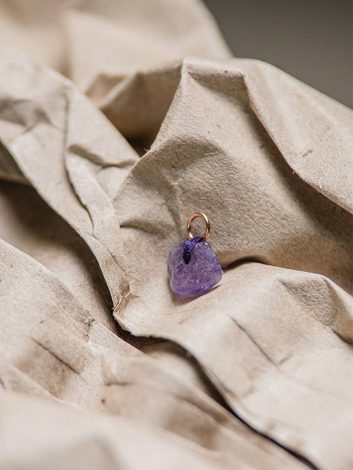 Amethyst Pendant for wholesale by House of Klunkar