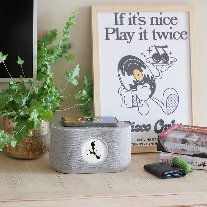 Steepletone UK Ltd - Vendita all'ingrosso Casse audio - MAGNA SOUND - Altoparlante Bluetooth unico e caricatore wireless3