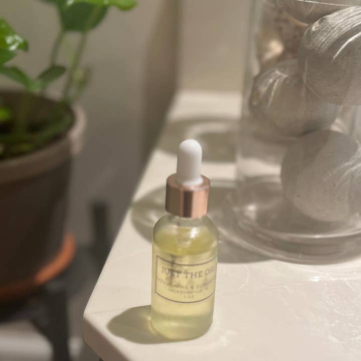 Just The Oil Tincture for wholesale by Souvenirs & Sundries
