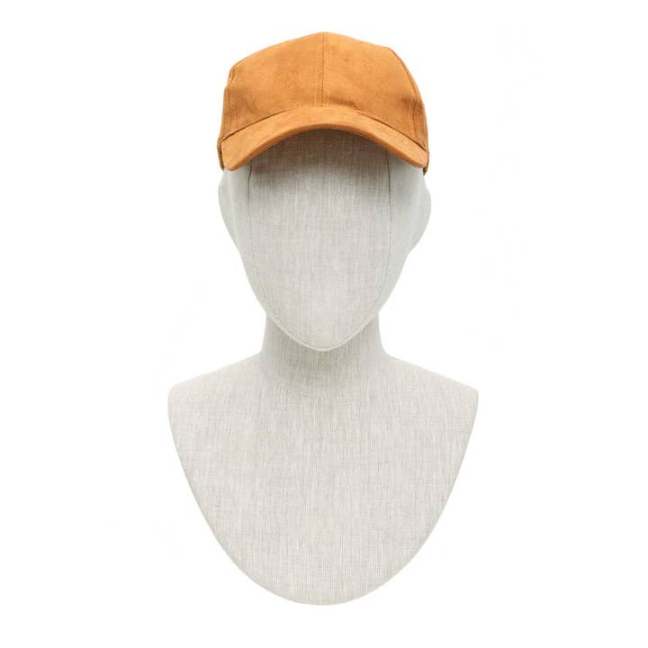anbfashion - Wholesale Baseball Cap - Women's - Suede Feel Baseball Cap 0011