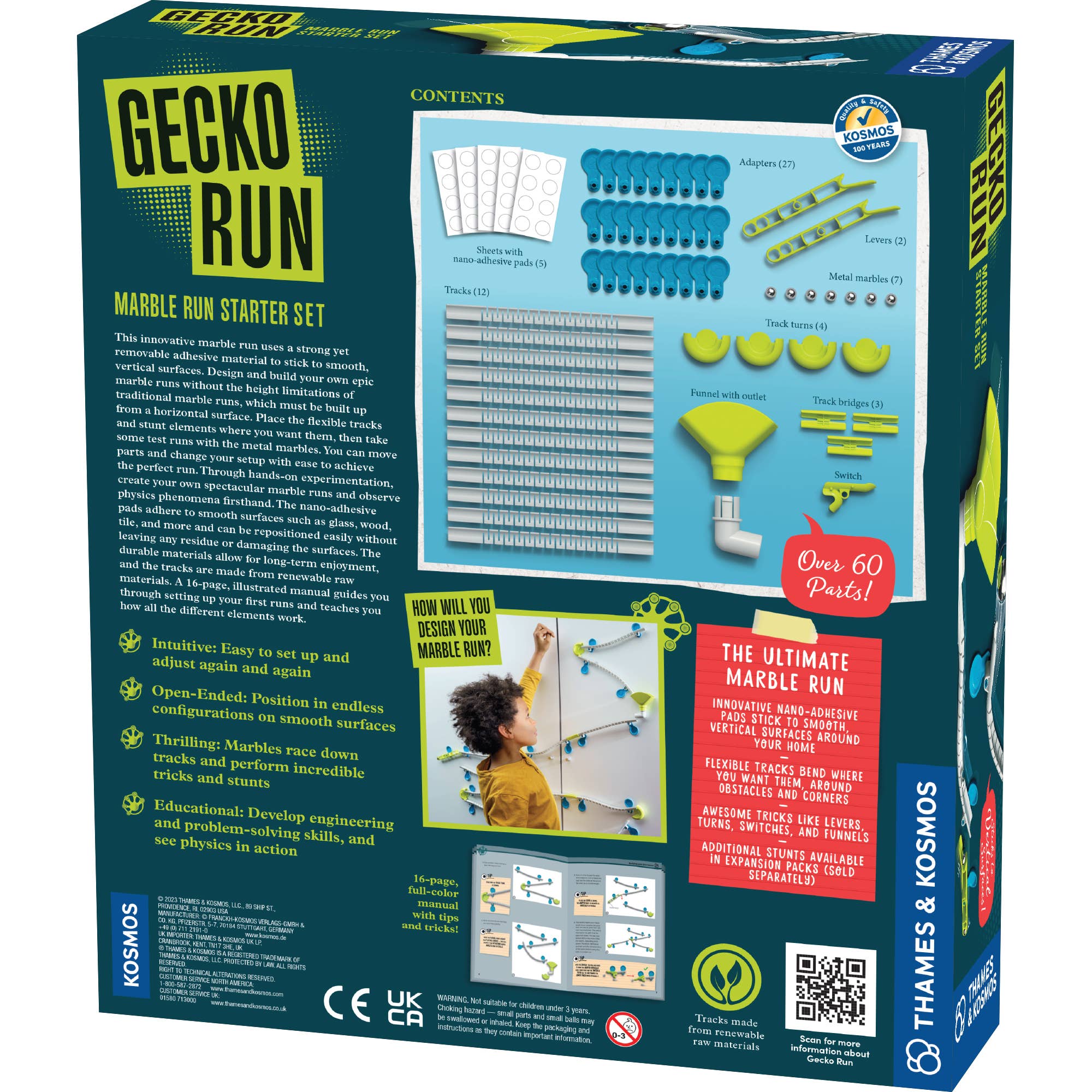 Science and Nature – wholesale Toy set – Kids – Gecko Run Starter Set  [Australia and NZ ONLY]2