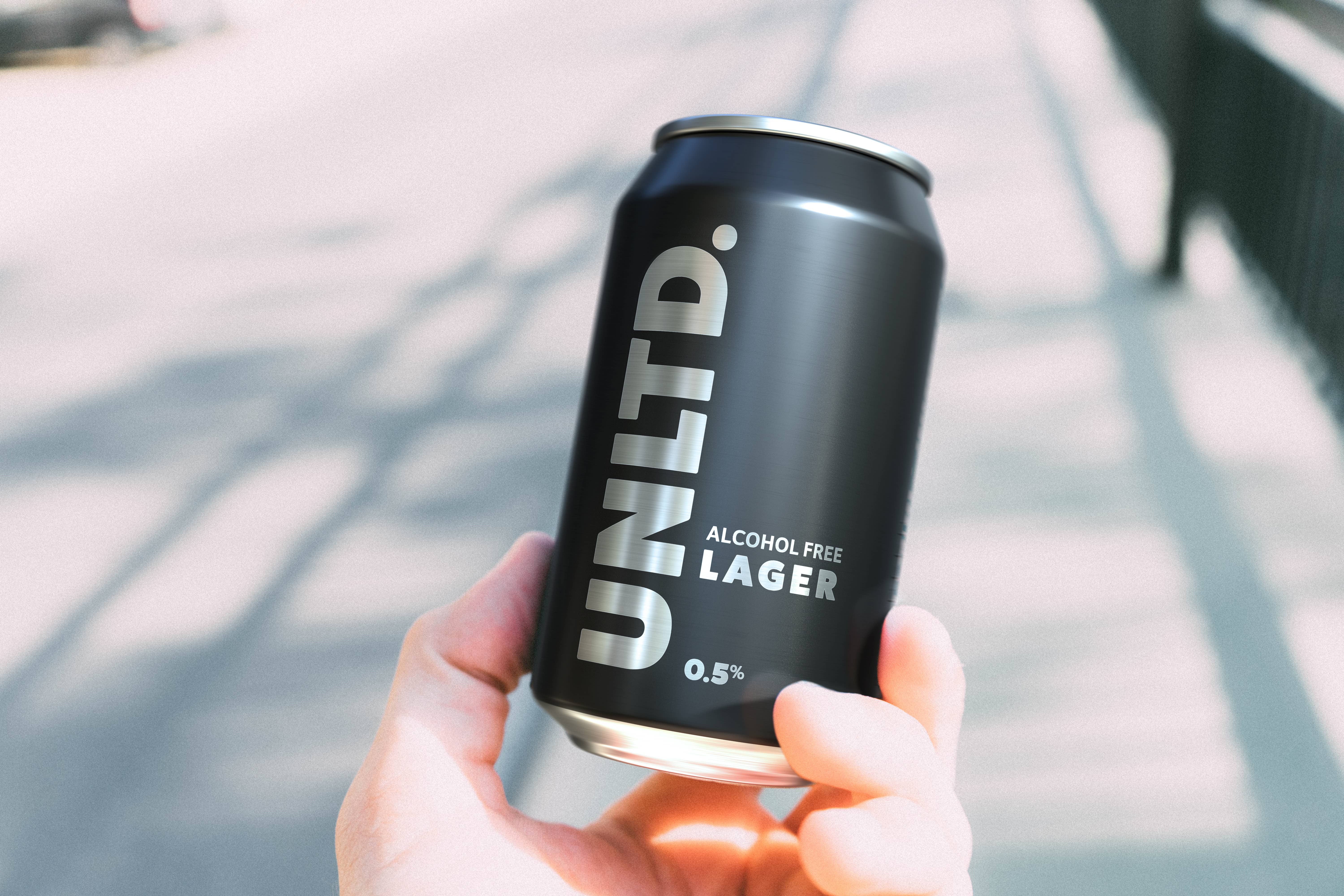 UNLTD. – wholesale Non-alcoholic beer – UNLTD. Lager - Cans4