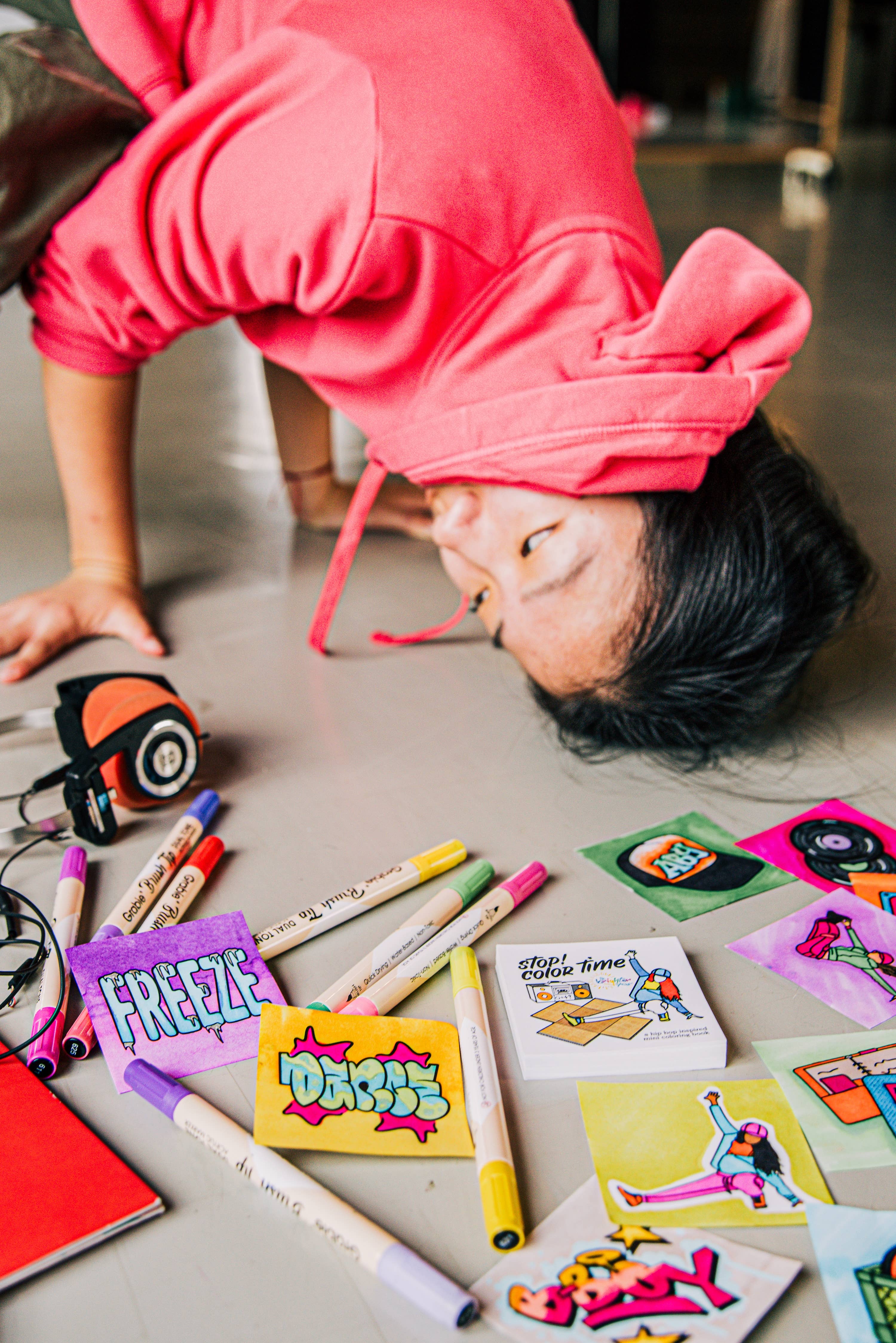 A Brighter Year - Wholesale Coloring Book - Adult - Stop! Color Time Mini Coloring Book8