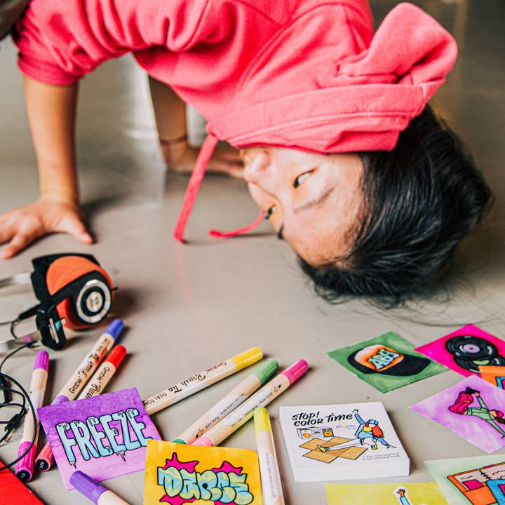 A Brighter Year - Wholesale Coloring Book - Adult - Stop! Color Time Mini Coloring Book8