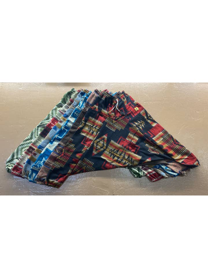 Katmandu Trading Co. - Wholesale Pants - Women's - Acrylic Cargo Pocket Harem Pants (Assorted)