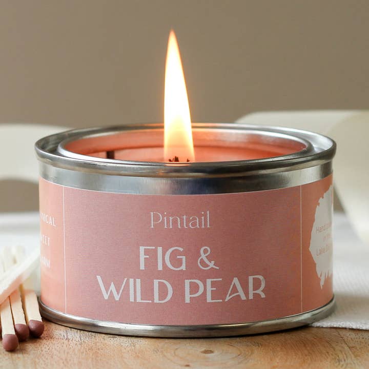Fig and Wild Pear Paint Pot Candle | Fruity Candles in Tins and other Purchase Wholesale suncatcher paint. Free Returns & Net 60 Terms on Faire trending on Faire.