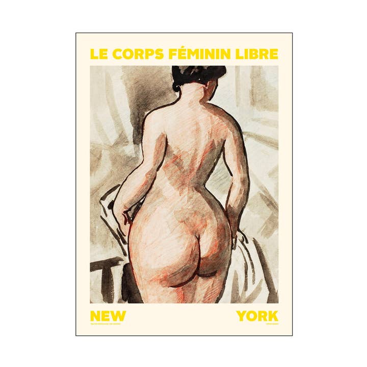 Féminin Libre 03 for wholesale by Poster & Frame