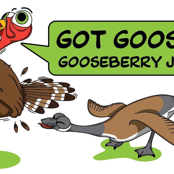 Got Goosed Syrup & Jelly for wholesale by Massage Alchemy Botanicals
