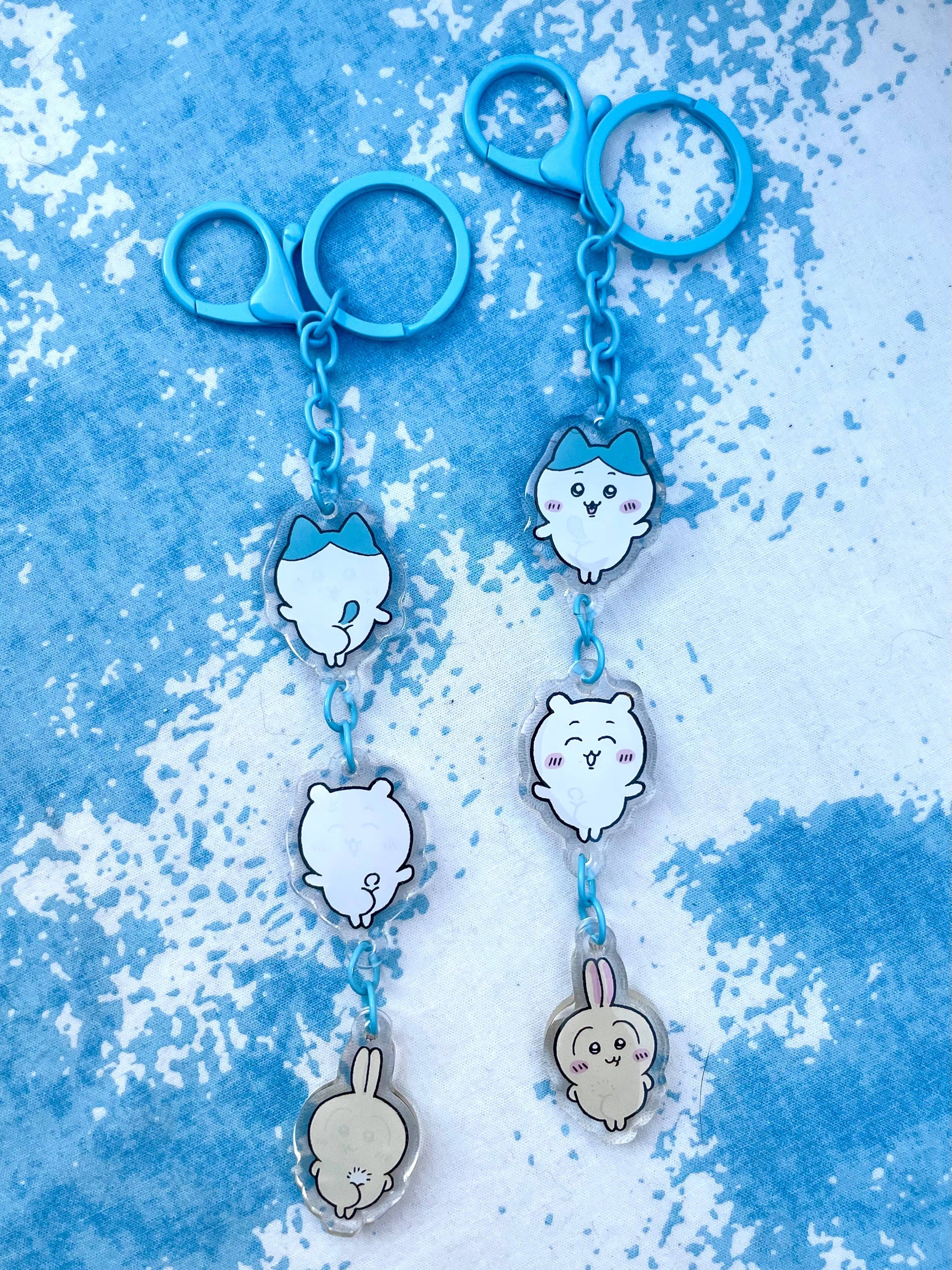 coralroot - Wholesale Keychain - Women's - Chiikawa Keychain3