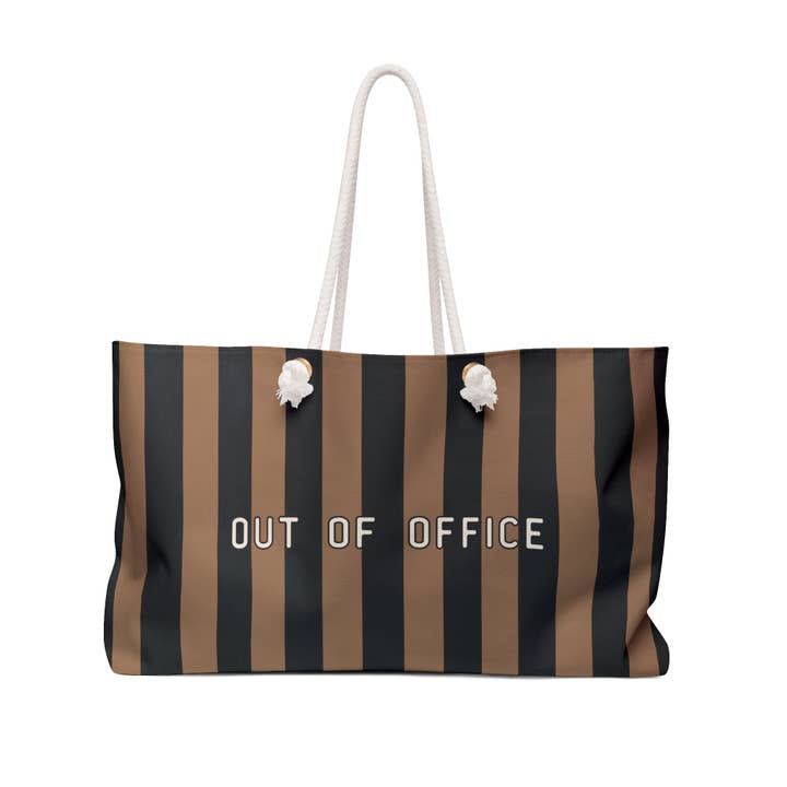 Chic Weekender Tote, Out of Office Travel Bag for wholesale by MARA Style