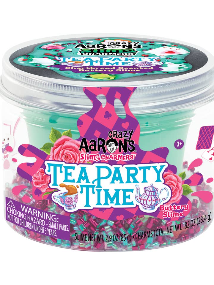 Tea Party for wholesale by Crazy Aaron's
