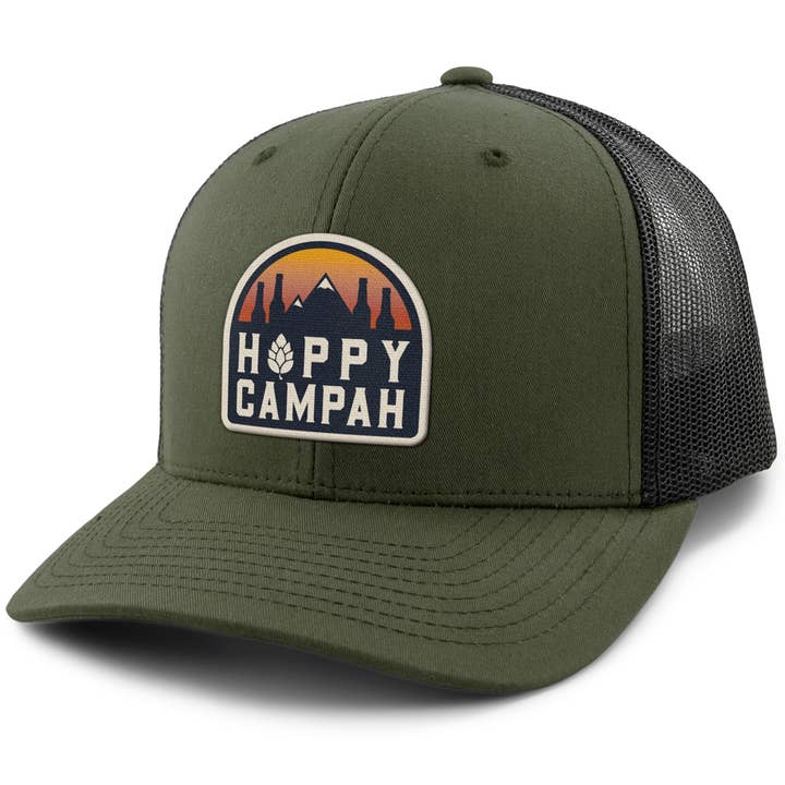 Hoppy Campah Classic Snapback Trucker for wholesale by Chowdaheadz