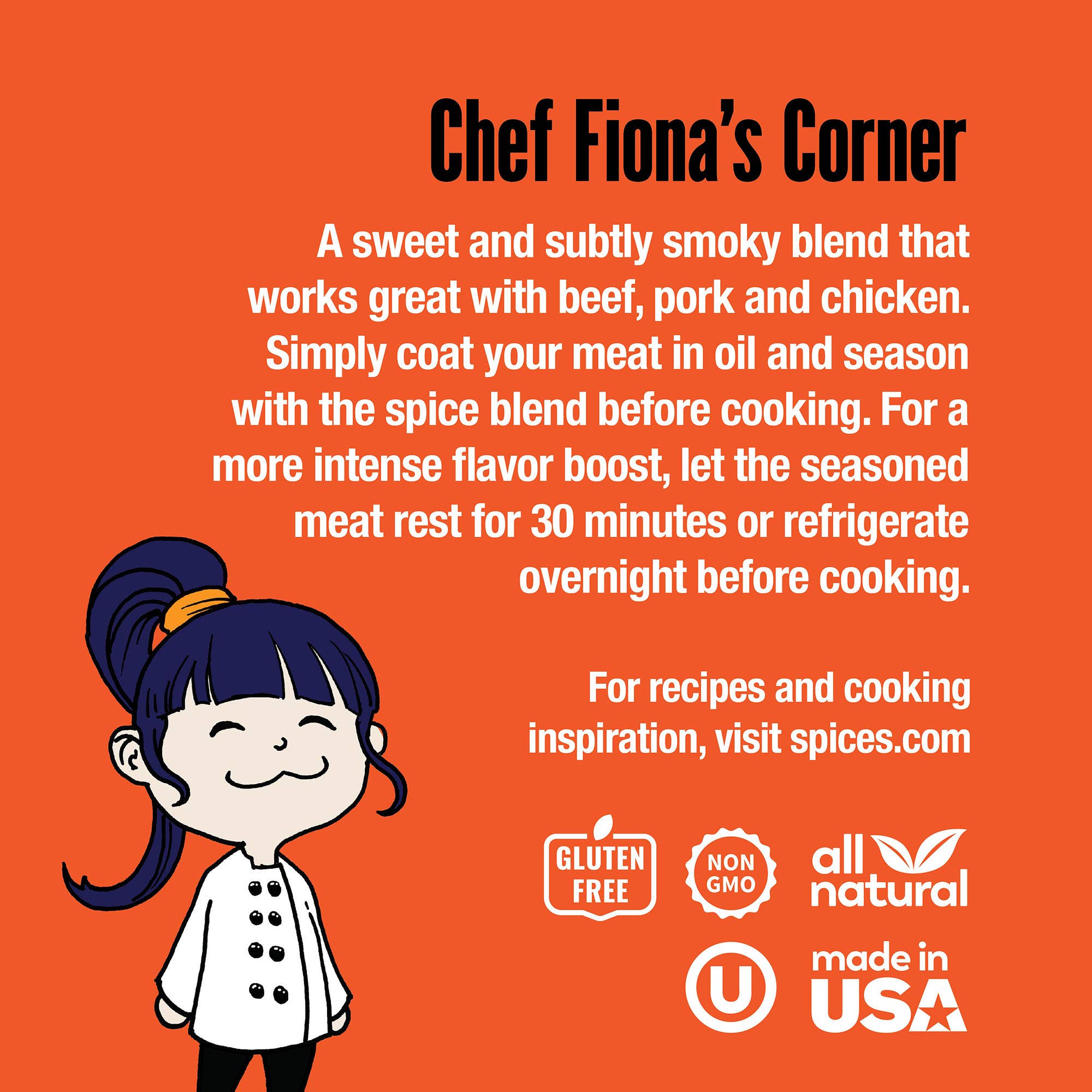 THE SPICE LAB - Wholesale Rub - Sweet Rib Rub - All-Natural BBQ Seasoning - Case of 6 - 5.82