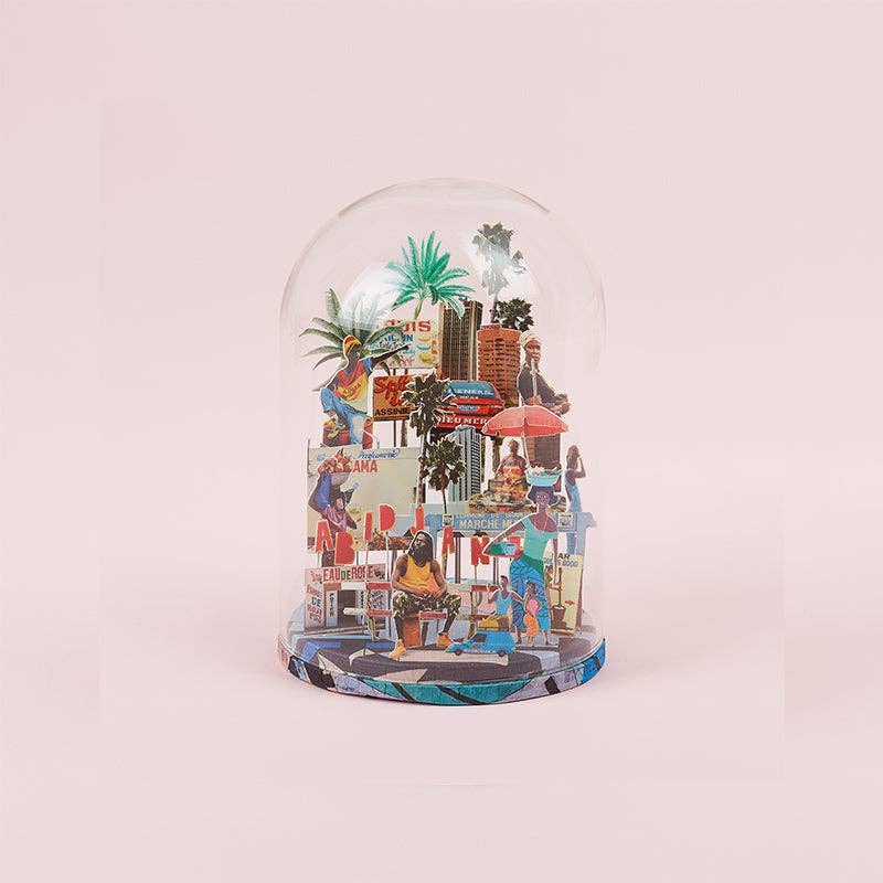 THE MAP - Atelier Charlotte Bourrus – wholesale Dekorativt bordsobjekt – Abidjan