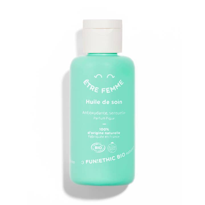 Organic Care Oil “Be Femme” Cosmos for wholesale by FUN!ETHIC
