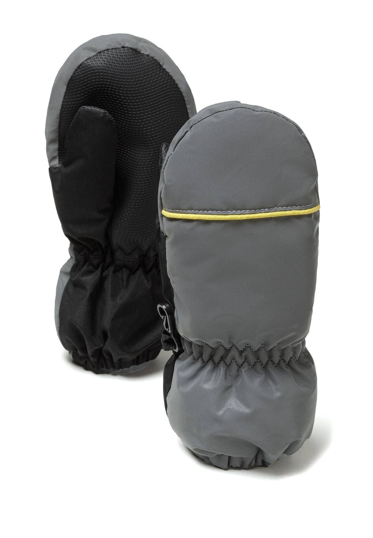 GRIGIO Moffole da sci unisex con pannelli a contrasto grigio 2-14 anni in vendita all'ingrosso su Faire1