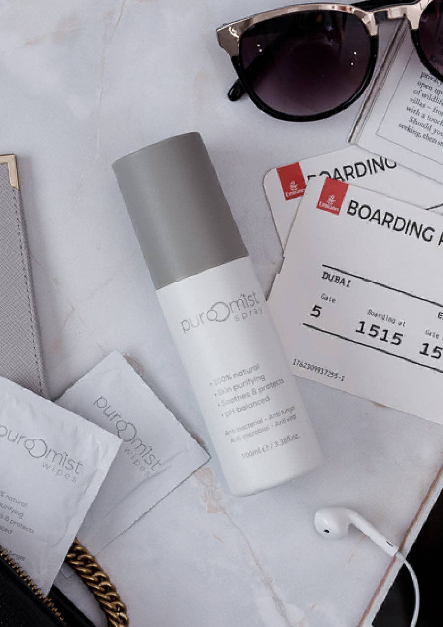 Puromist Spray - Wholesale Face & Body Mist/Water - Anti Bacterial / Fungal / Non Toxic / Puromist Spray 100ml4