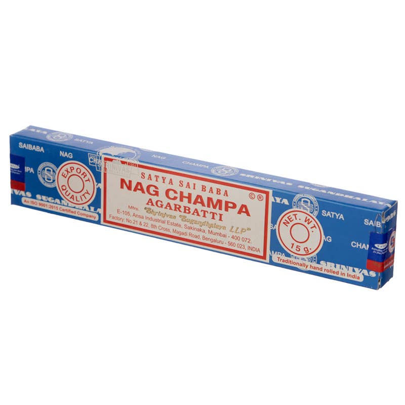 Puckator EU - Wholesale Incense - 01401/01023 Satya Nag Champa Incense Sticks 15g2